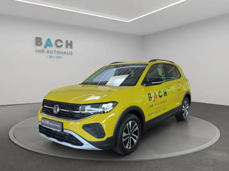 Volkswagen T-Cross 1
