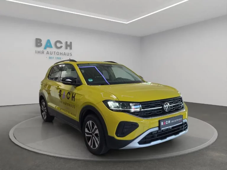 Volkswagen T-Cross 2
