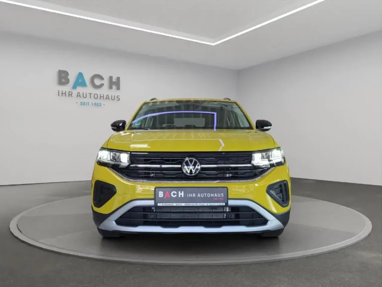 Volkswagen T-Cross 3