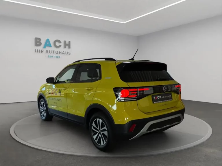 Volkswagen T-Cross 6
