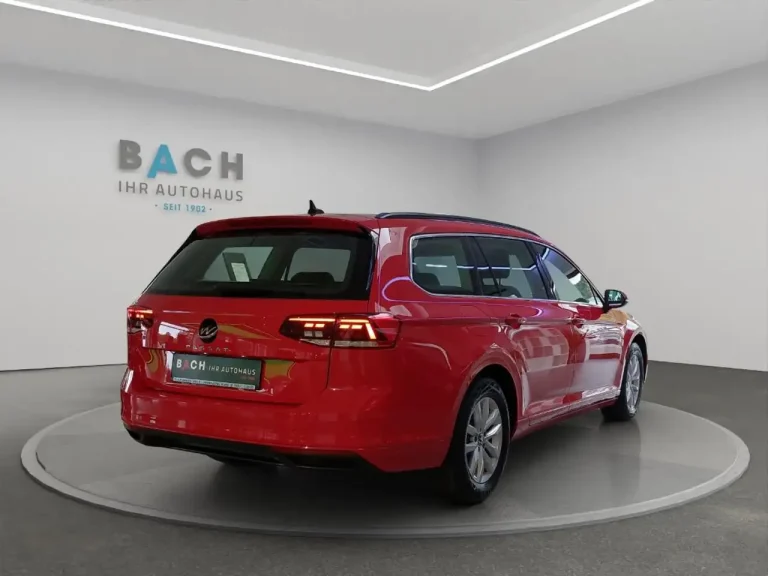 Volkswagen Passat Variant 9
