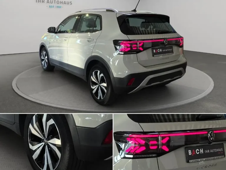 Volkswagen T-Cross 6